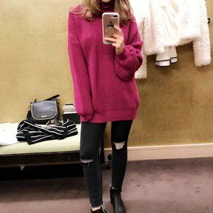 Madewell cropped ripped jeans